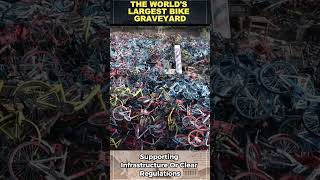 China's Bike Graveyard Millions Of Abandoned Here