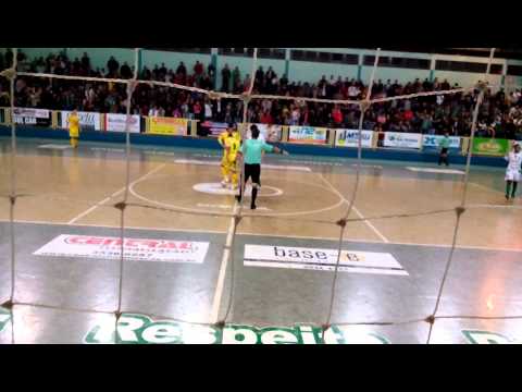 1° gol do galo dois vizinhos futsal vs copagril