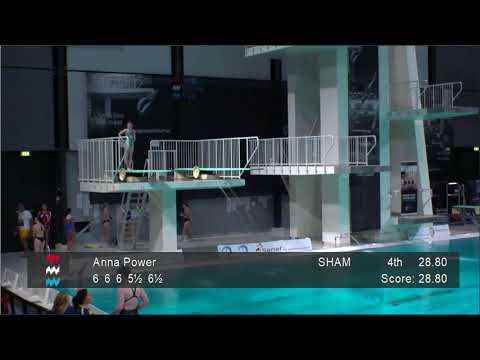 Girls B 3m - Senet Diving Cup 2018