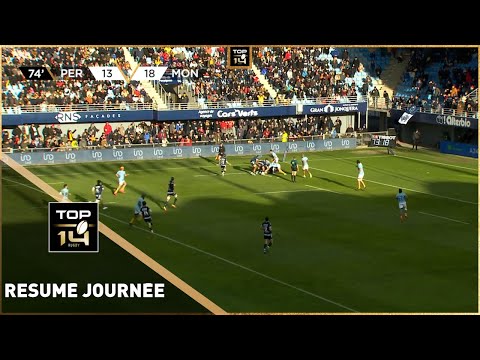 TOP 14 - Résumé de journée - J22 - Saison 2021-2022