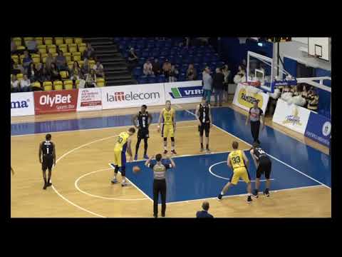 BK Ventspils - Riga VEF - 2018.05.19 - LBL Finals G1