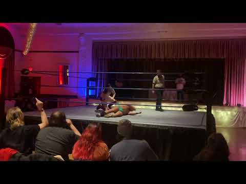 Austin Luke vs Travis Huckabee B!P 12/3/21
