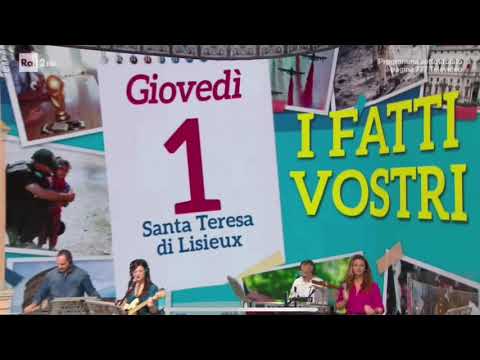 Melissa Petitto - “I Fatti Vostri” su Rai2 ospite Fiordaliso