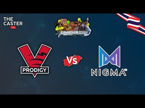 Nigma vs VP.P ESL One Birmingham: EU/CIS  (พากย์ไทย)