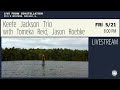 Keefe Jackson Trio with Tomeka Reid, Jason Roebke