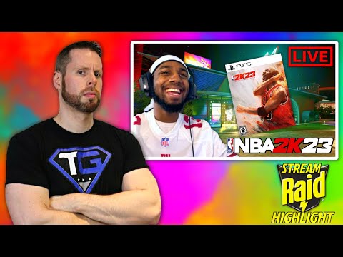 TROYDAN STREAM RAID CLIP