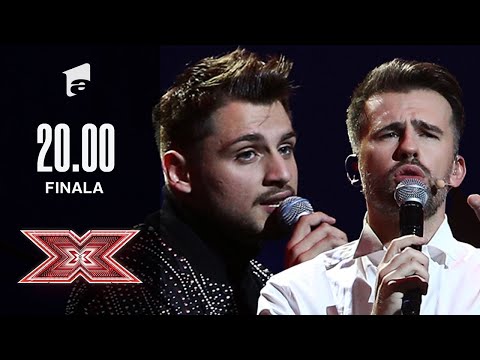 Adrian Petrache & Florin Ristei cântă melodia „Shape Of My Heart” | Finala | X Factor 2020