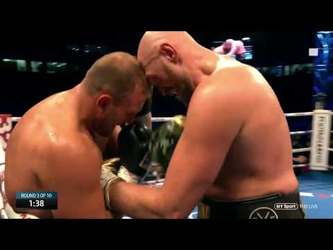 Tyson Fury vs. Francesco Pianeta / Тайсон Фьюри - Франческо Пьянета