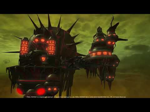 Final Fantasy XIV Soundtrack - Azys Lla Theme  Order Yet Undeciphered