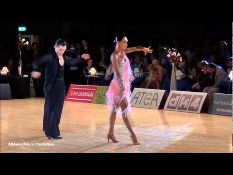 34th Copenhagen Open - GrandSlam Latin - solo Chacha - Timur Imametdinov & Ekaterina Nikolaeva