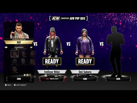 AEW: Fight Forever PopQuiz #156