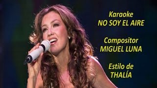 Mi Karaoke - No soy el aire - Thalía