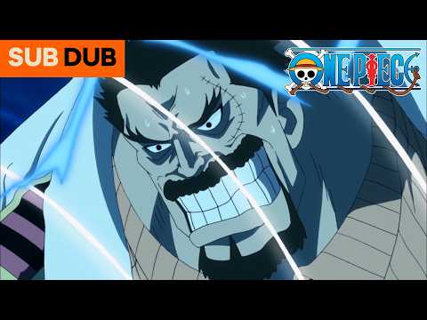 Garp vs Don Chinjao | One Piece