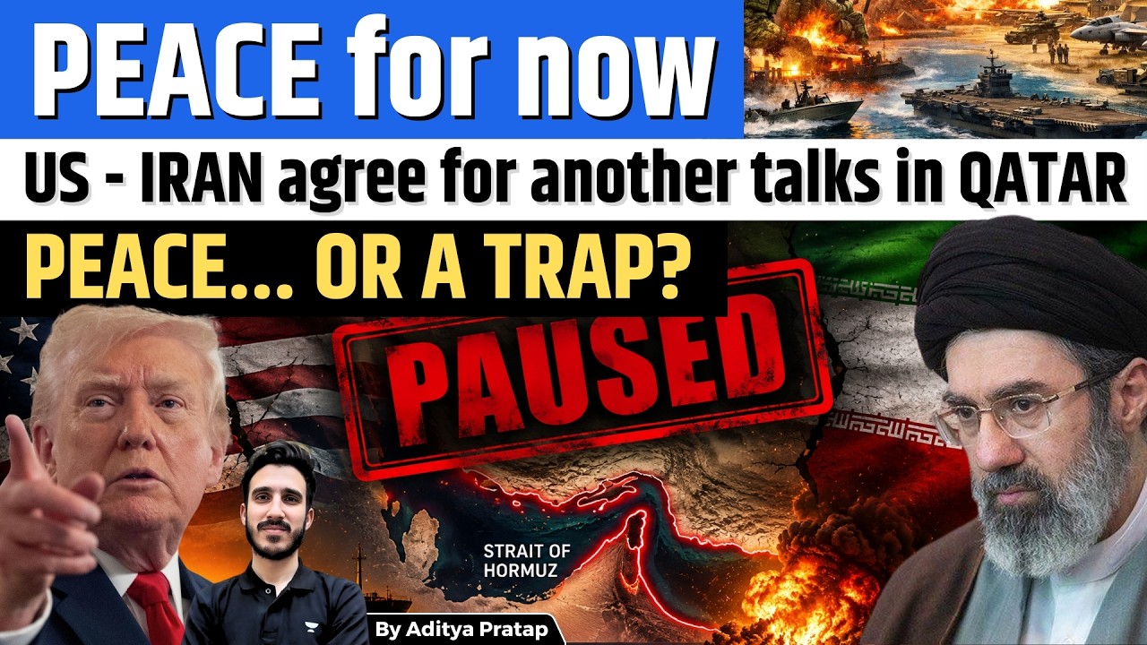 US-Iran Ceasefire Again? Hormuz Crisis Takes A Dramatic Turn