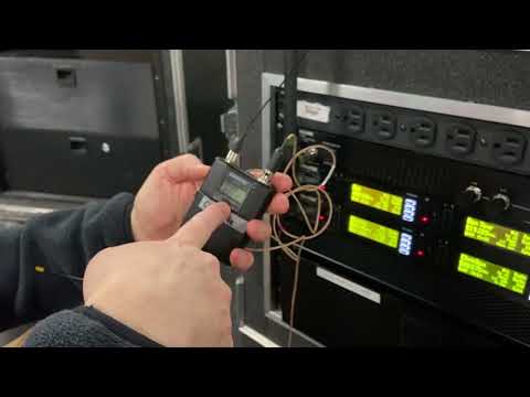 04 Shure PSM1000 Scan & Sync