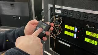 Video thumbnail for 04 Shure PSM1000 Scan & Sync by Eric Ferguson