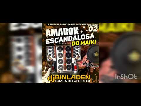 cd amarok escandalosa do maiki