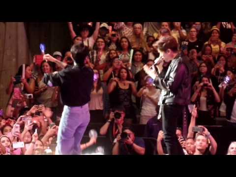 Eric Nam & Fx Amber   I Just Wanna @ Kcon LA 2016 160731