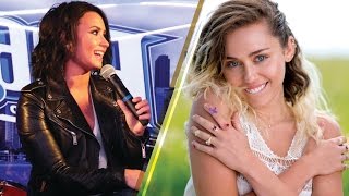 Demi Lovato SPILLS on What She Thinks of Miley Cyrus' New Music