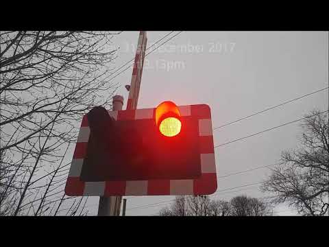 Trains at The Offords, ECML | 31/12/17