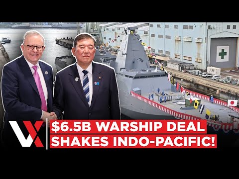 Japan Stuns World With $6.5BN Warship Deal | Australia Snubs Germany To Counter China? VERTEX