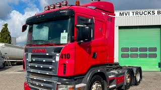 Tracteur routier Scania R420 6x2 , Manual gearbox, RETARDER, Frigo à vendre - Image 4 | Autoline CM Tracteur routier Scania R420 6x2 , Manual gearbox, RETARDER, Frigo | Image 4 - Autoline