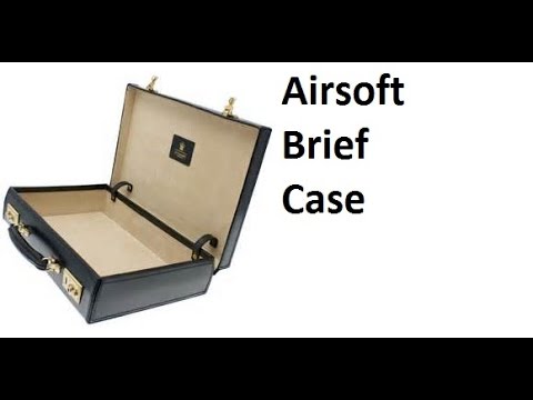 Homemade James Bond Brief Case