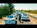 Leave The World Behind 2023 : Tesla's crashing each other scene HD