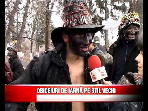 OBICEIURI DE IARNA PE STIL VECHI