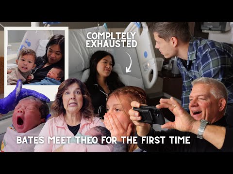 OUR EMOTIONAL GOODBYE + FAMILY MEETS 38TH GRANDCHILD! * RAW REACTIONS*