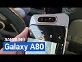 Mobilní telefony Samsung Galaxy A80 A805F 128GB Dual SIM