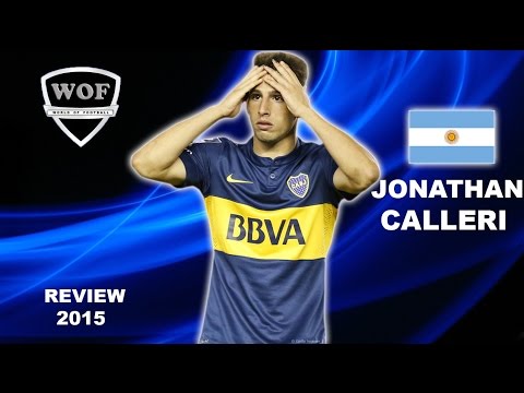 JONATHAN CALLERI | Boca Juniors | Goals, Skills, Assists | 2015 (HD)