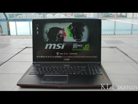 MSI GE62-2QF Apache Pro Review: Gaming Power for the Cost Conscious