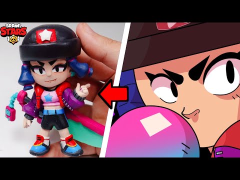 brawl stars clay Art - New Skins Heroine Bibi