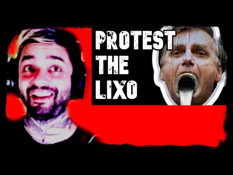 Lucas Silveira React a Protest the Lixo (Desafio da Fresno)