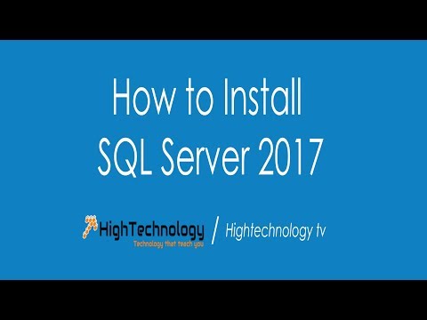 Install Sql Server 2017 Sql Server 2017 Installation Process
