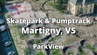 Skatepark + Pumptrack Martigny