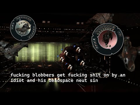 Solo Sin VS ISEEU Blob [Eve Online PVP]