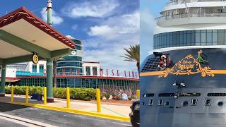 From Terminal 8 to Sail Away: Disney Treasure Horns & Live Stream Moments