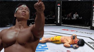 Bruce Lee vs. Bolo Yeung - EA Sports UFC 3 - Epic Fight 🔥🐲