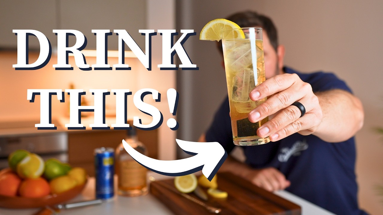 Stop Drinking Beer at BBQs