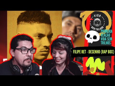 Roqueiros reagindo a Ep. 146 - Filipe Ret - Desenho [Primeira Reação Vida Sem Trilhos] REACT VST