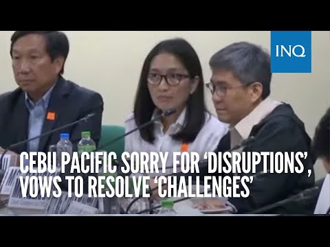 Cebu Pacific sorry for ‘disruptions’, vows to resolve ‘challenges’