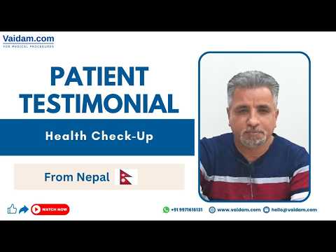 Couple from Nepal Travels to India for Full Body Check-Up | Their Experience with Vaidam Health