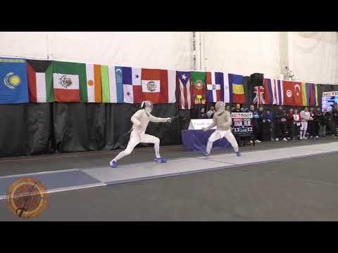 Montreal SMS 2020 - L32 - Dershwitz USA v Colleau FRA (Partial)