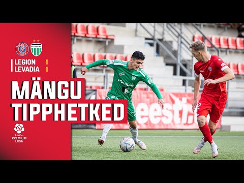 Tallinna JK Legion - Tallinna FCI Levadia l 1:1 l Premium liiga 31. voor l 2022