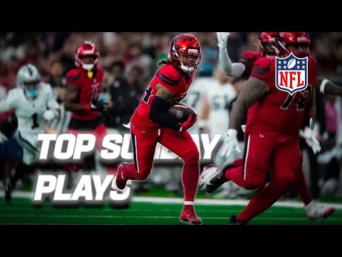 The TOP Plays from Sunday | Week 16