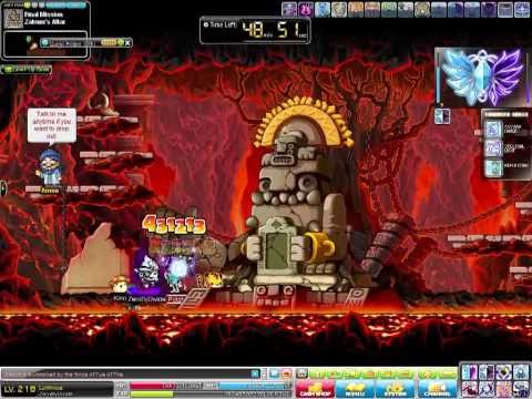 Zerobydivide vs zakum - MapleStory video