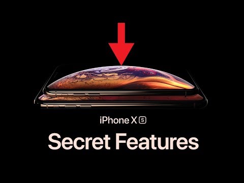 iPhone XS Secret Features Revealed!