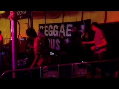 The Mighty Patch Dub crew ft MIC MO LION @ ReggaeBus Festival 2015